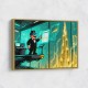 Cathedral of Crypto Code Wall Art