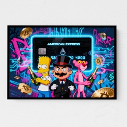 Minted Mischief Wall Art