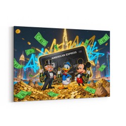 Black Card Ballers Wall Art