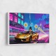 Crypto Velocity Wall Art