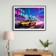 Crypto Velocity Wall Art