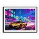 Crypto Velocity Wall Art