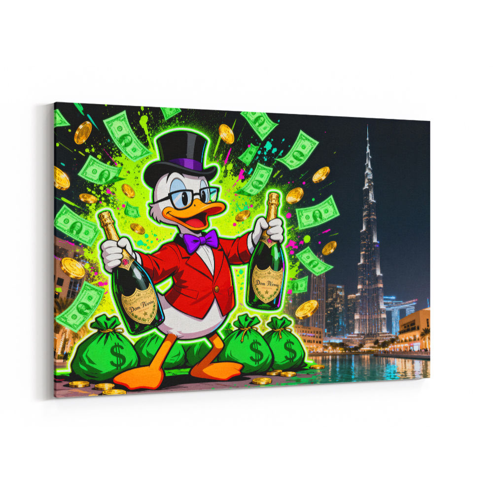 Dubai Duck Dynasty Wall Art