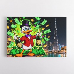 Dubai Duck Dynasty Wall Art