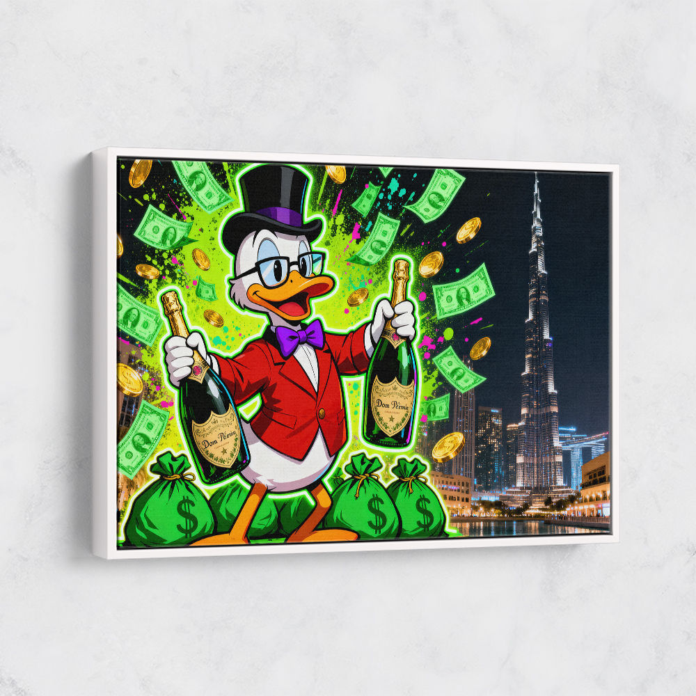 Dubai Duck Dynasty Wall Art