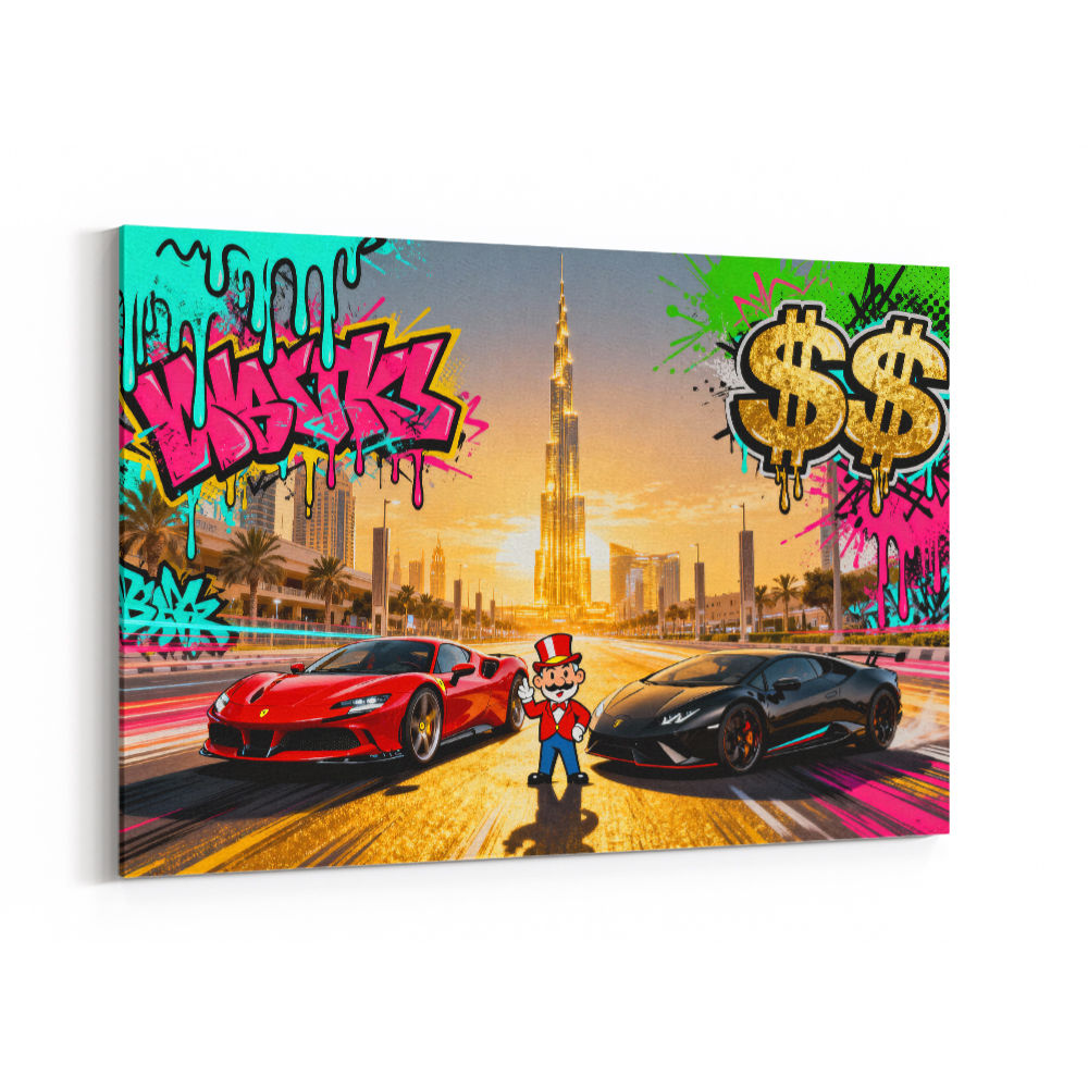Empire Drive  Wall Art