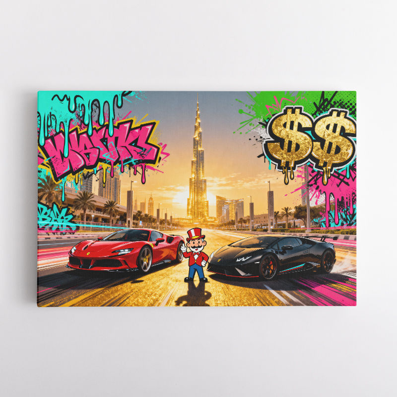 Empire Drive  Wall Art