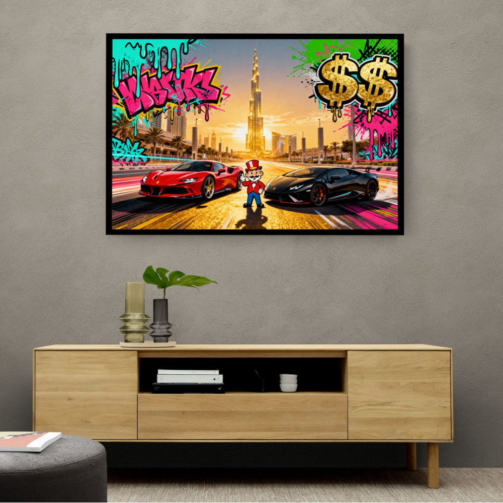 Empire Drive  Wall Art