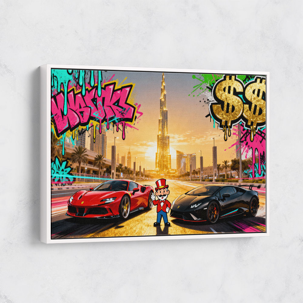 Empire Drive  Wall Art