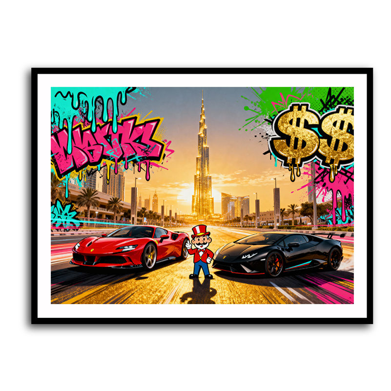 Empire Drive  Wall Art