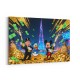 Fortune Fireworks Wall Art