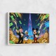 Fortune Fireworks Wall Art