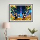 Fortune Fireworks Wall Art