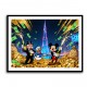 Fortune Fireworks Wall Art