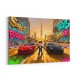 Gold Rush Boulevard Wall Art