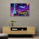 Jetset Blockchain Wall Art