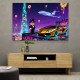 Jetset Blockchain Wall Art