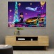Jetset Blockchain Wall Art