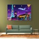 Jetset Blockchain Wall Art