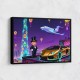 Jetset Blockchain Wall Art