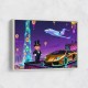 Jetset Blockchain Wall Art