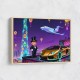 Jetset Blockchain Wall Art