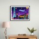 Jetset Blockchain Wall Art