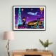 Jetset Blockchain Wall Art