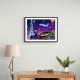 Jetset Blockchain Wall Art