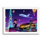 Jetset Blockchain Wall Art
