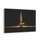 Me M Golden Burj Wall Art