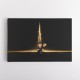Me M Golden Burj Wall Art