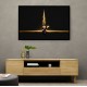 Me M Golden Burj Wall Art