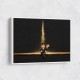 Me M Golden Burj Wall Art