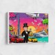 Monopoly in Paradise Wall Art