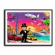 Monopoly in Paradise Wall Art