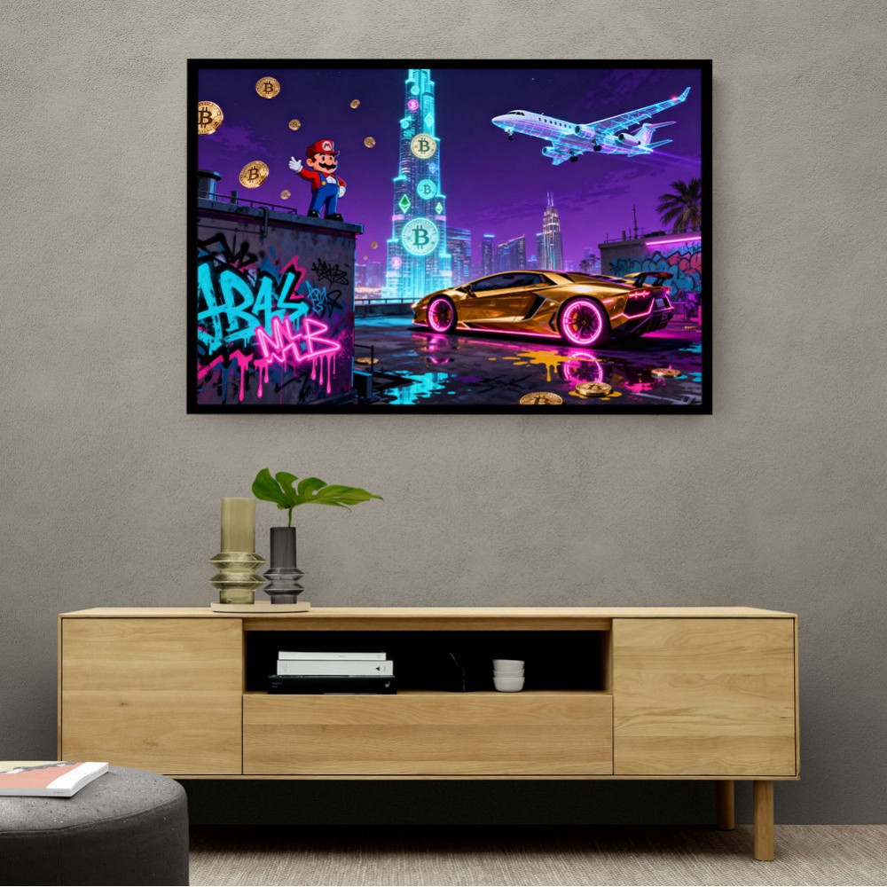 Moonshot Dreams Wall Art