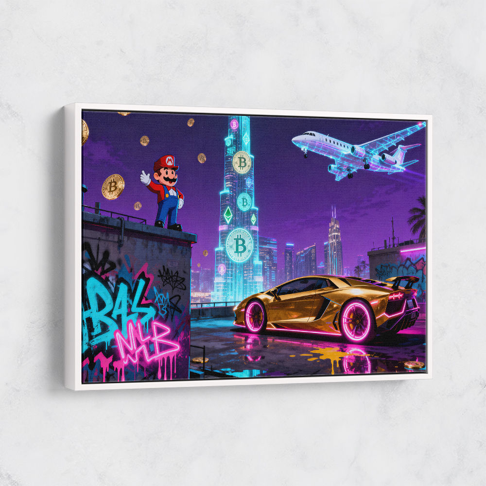 Moonshot Dreams Wall Art