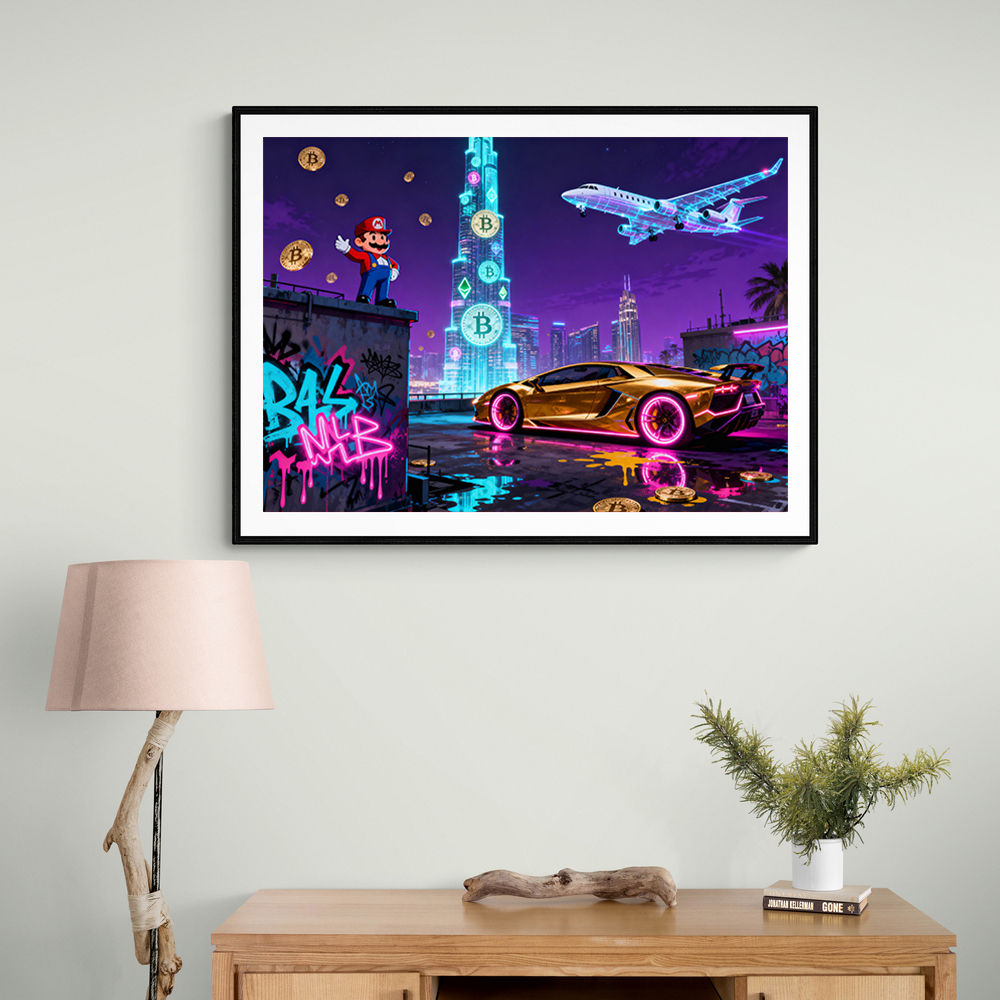 Moonshot Dreams Wall Art
