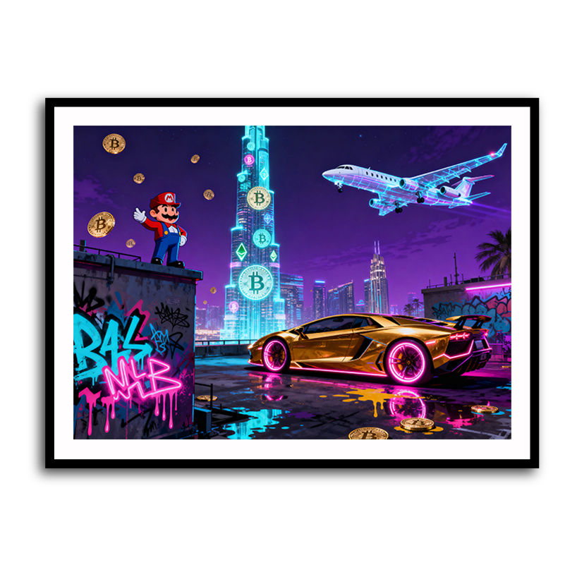 Moonshot Dreams Wall Art