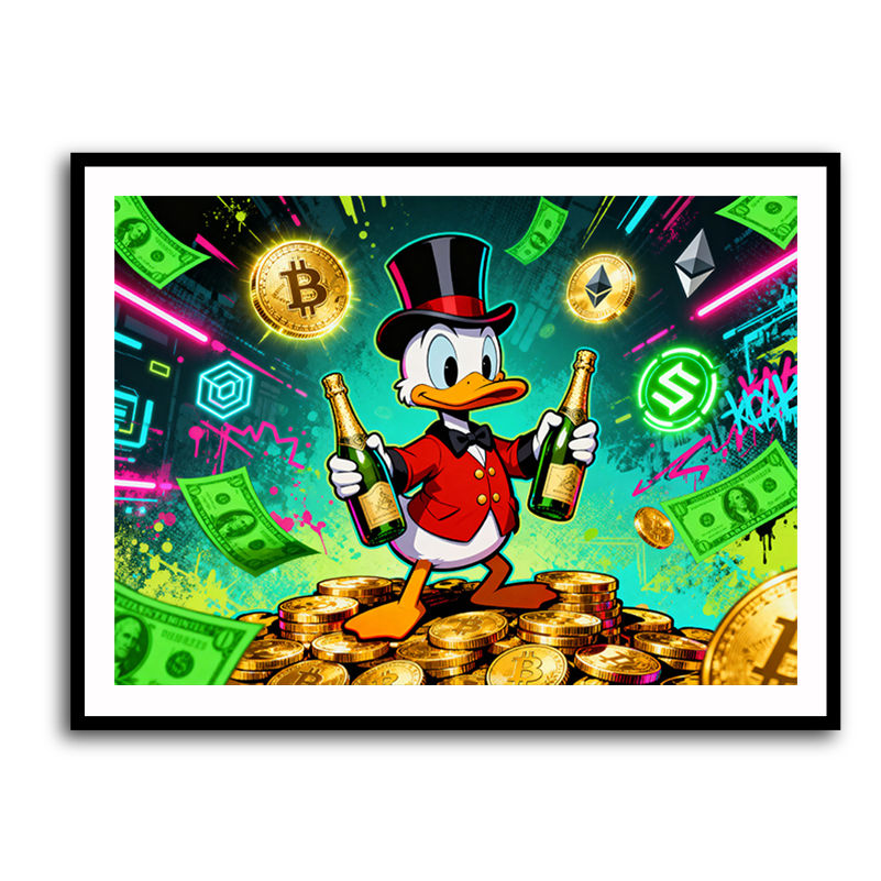 Moonshot Millionaire Wall Art