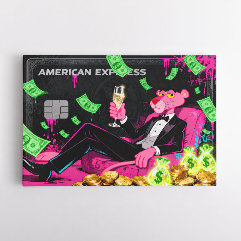 Pink Panther Privilege Wall Art