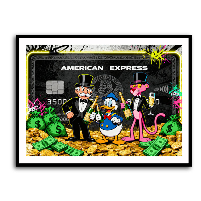 Platinum Society Wall Art