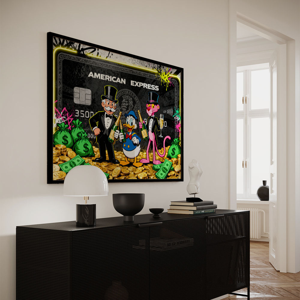 Platinum Society Wall Art