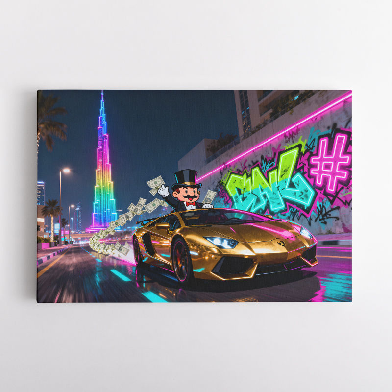 Rainbow Riches Wall Art