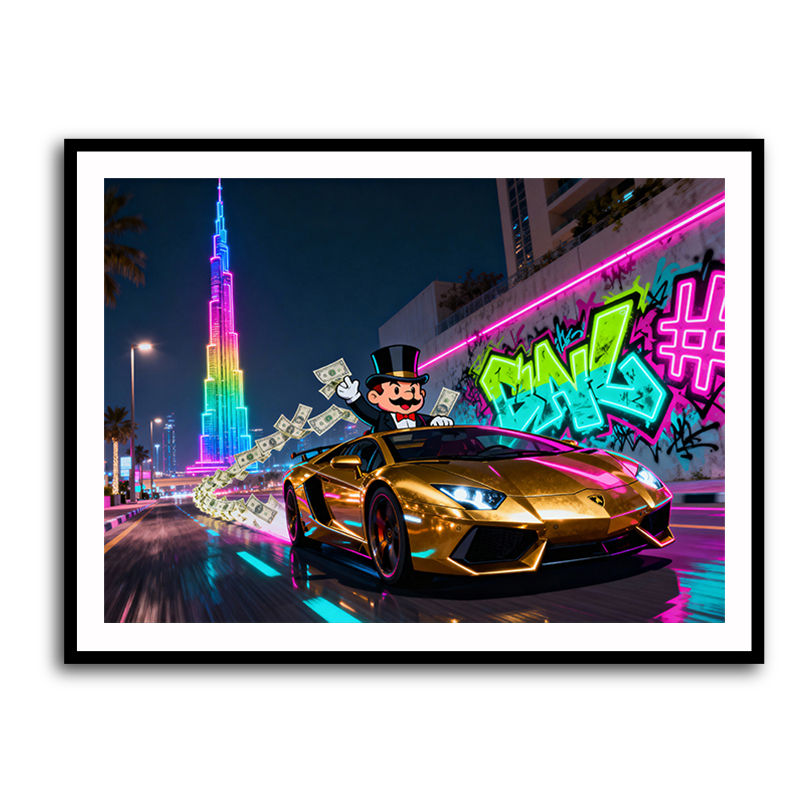 Rainbow Riches Wall Art