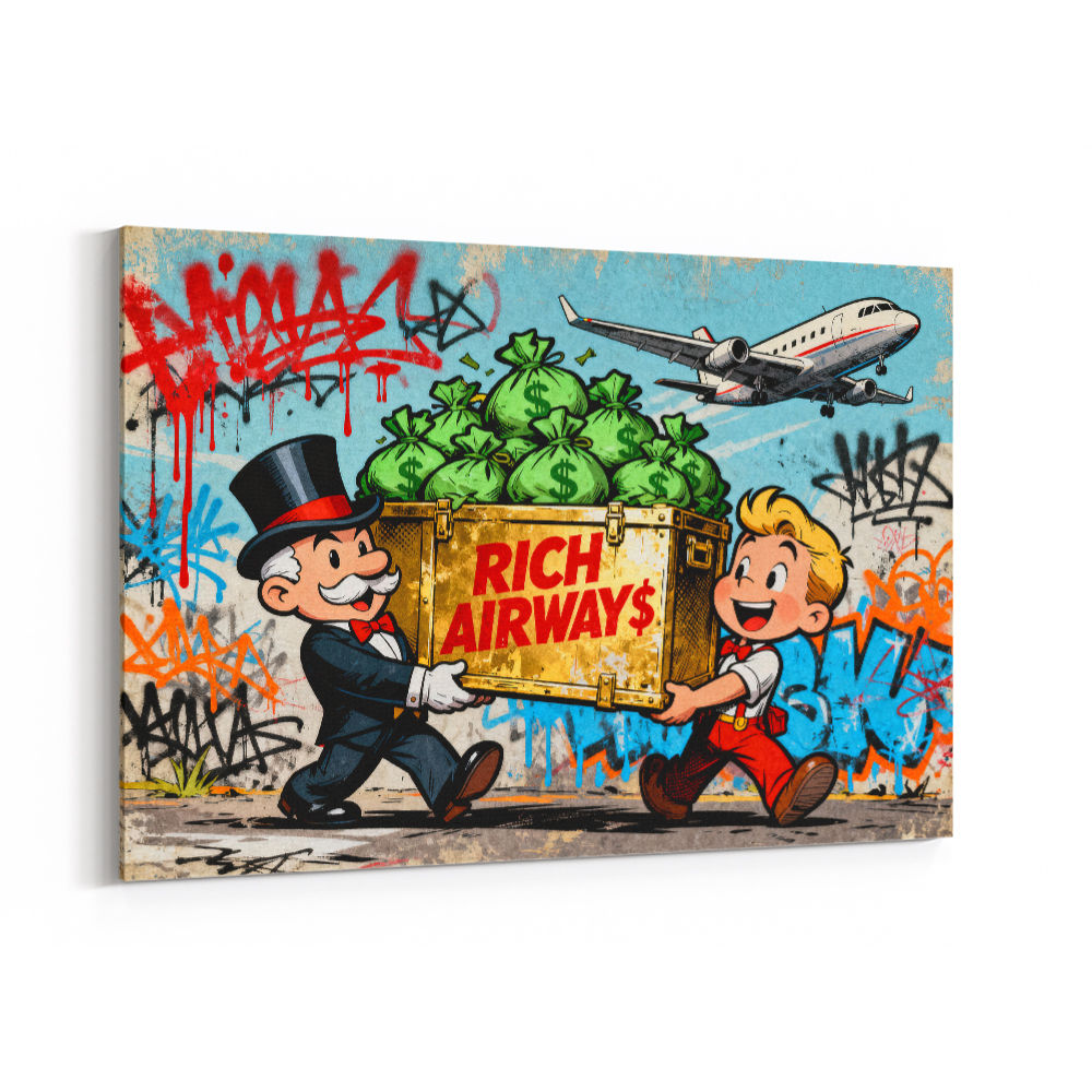 Rich Airways Wall Art