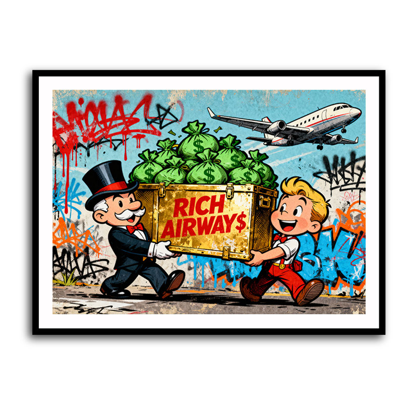 Rich Airways Wall Art
