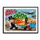 Rich Airways Wall Art