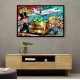 Rich Airways Golden  Wall Art